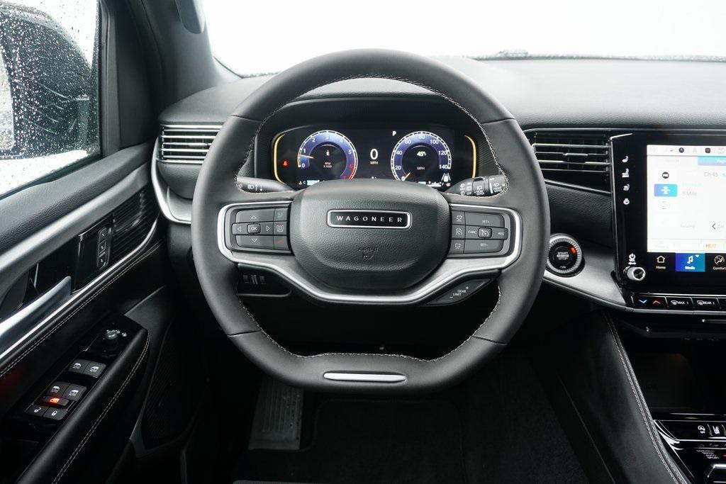 new 2025 Jeep Wagoneer car, priced at $69,317