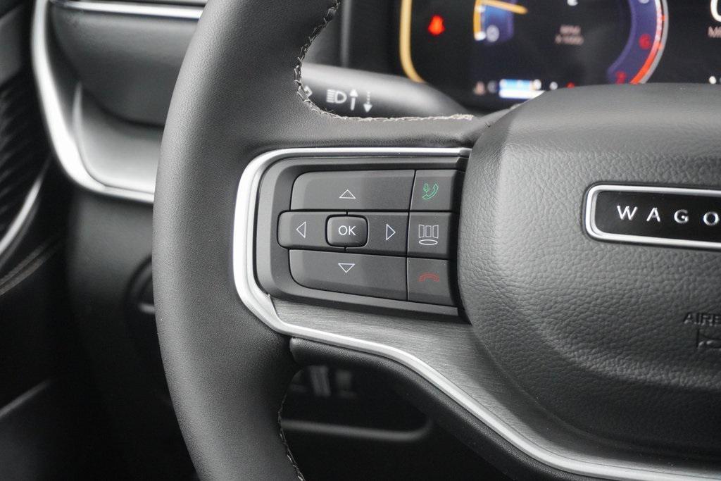 new 2025 Jeep Wagoneer car, priced at $69,317