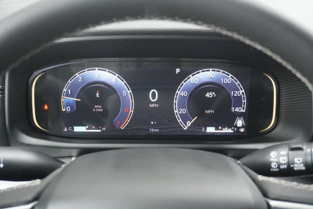 new 2025 Jeep Wagoneer car, priced at $69,317