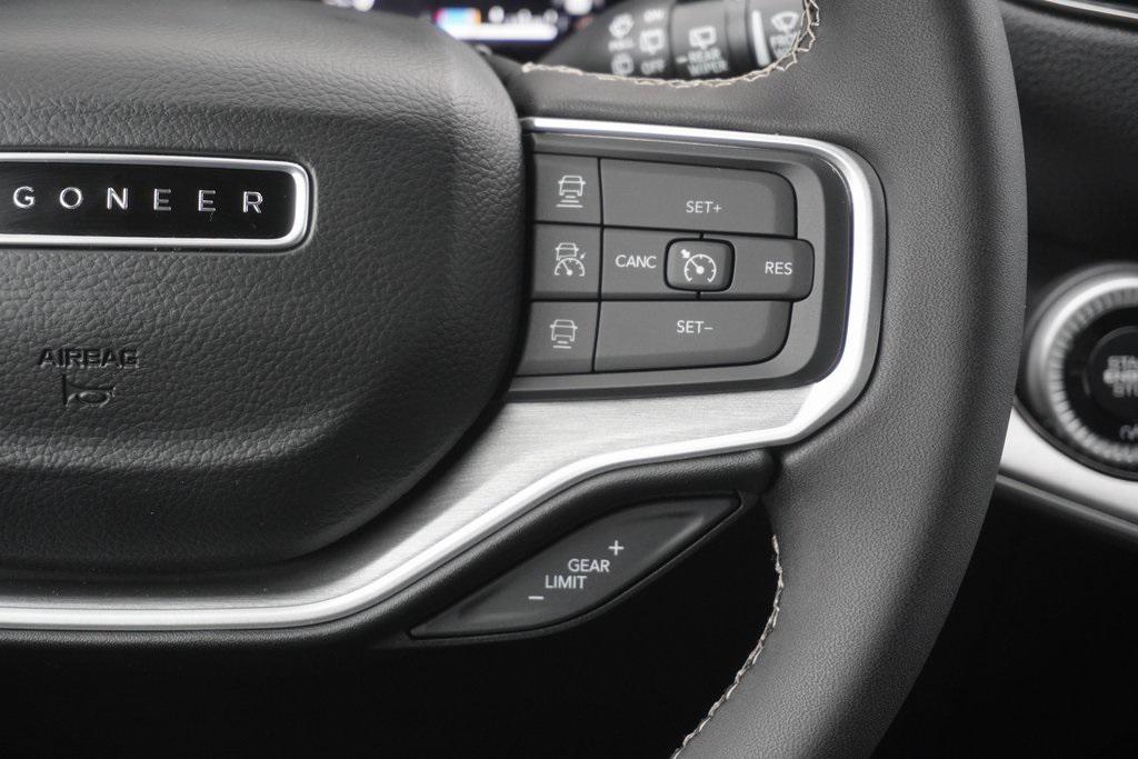 new 2025 Jeep Wagoneer car, priced at $69,317