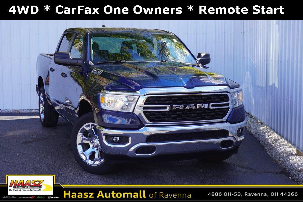 used 2022 Ram 1500 car, priced at $35,000