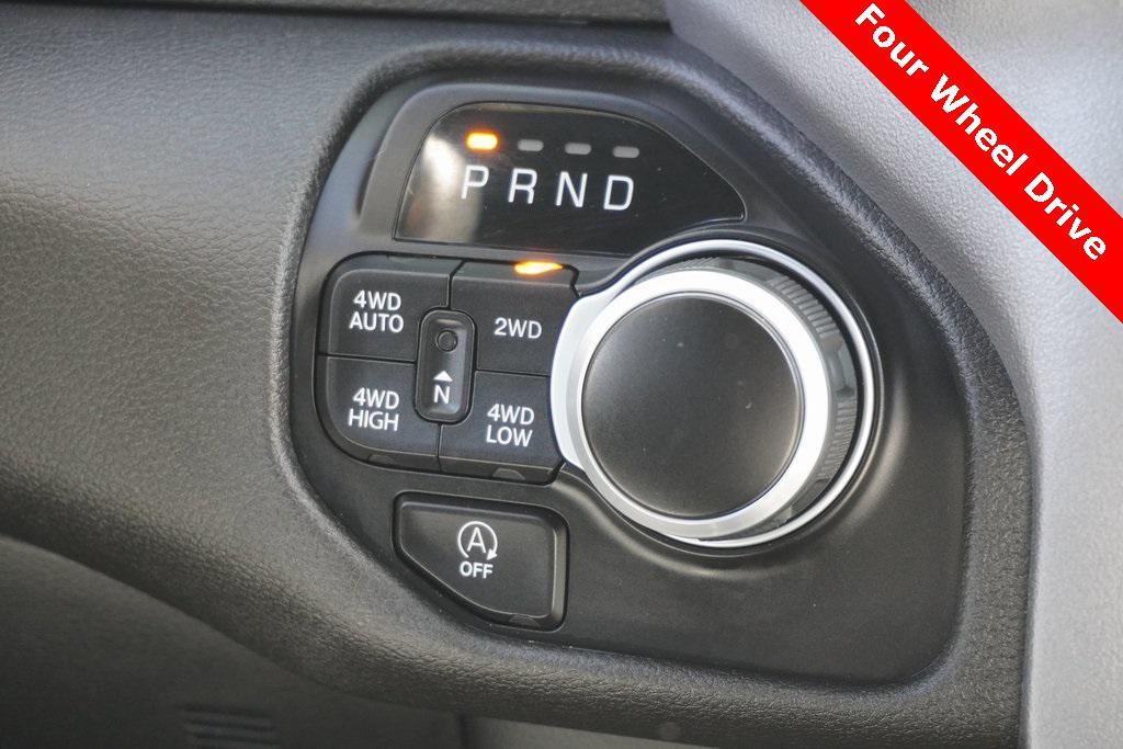 used 2022 Ram 1500 car, priced at $35,000