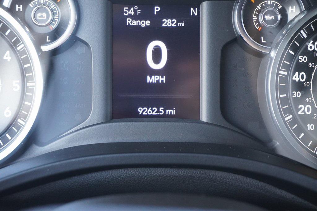 used 2022 Ram 1500 car, priced at $35,000