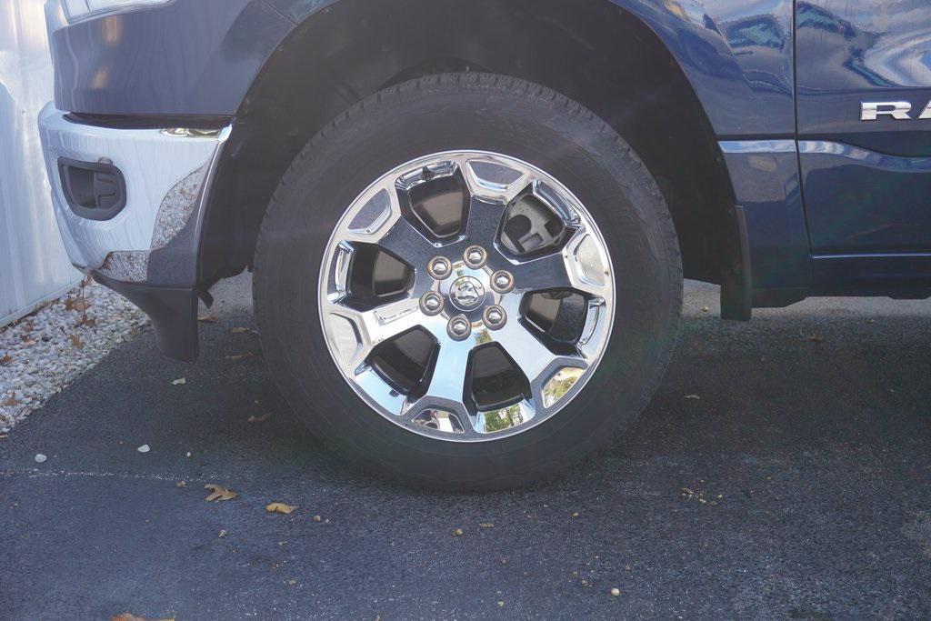 used 2022 Ram 1500 car, priced at $35,000