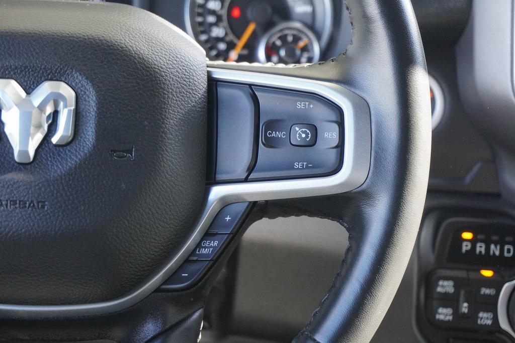 used 2022 Ram 1500 car, priced at $35,000