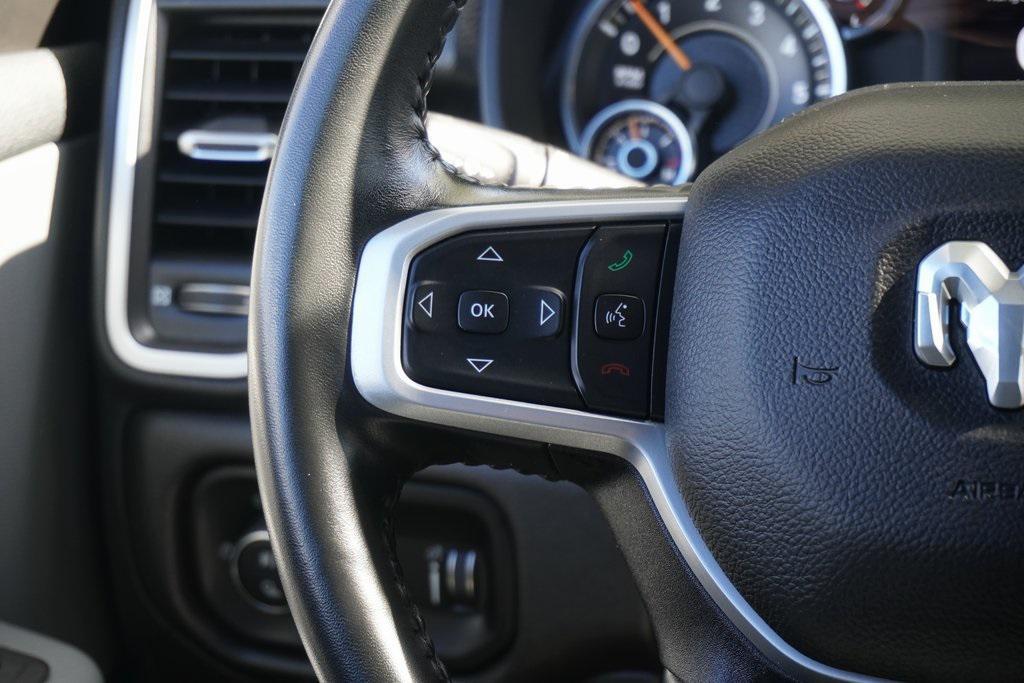 used 2022 Ram 1500 car, priced at $35,000