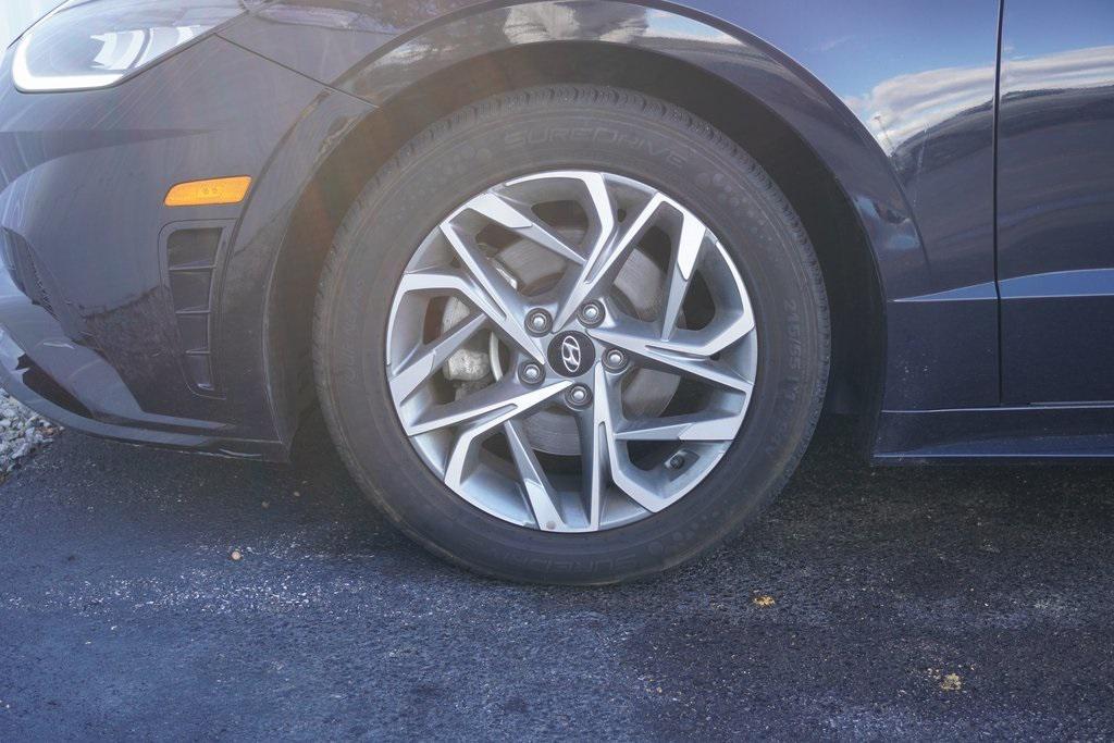 used 2023 Hyundai Sonata car, priced at $18,500