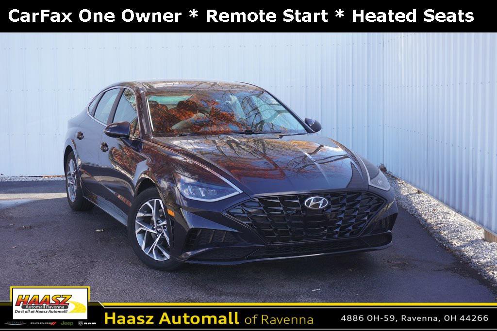 used 2023 Hyundai Sonata car, priced at $18,500