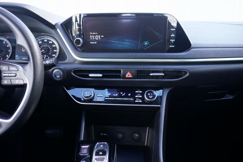 used 2023 Hyundai Sonata car, priced at $18,500