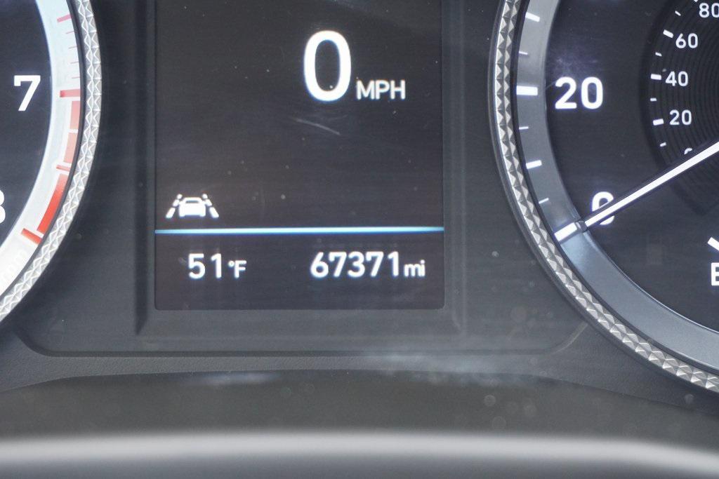 used 2023 Hyundai Sonata car, priced at $18,500