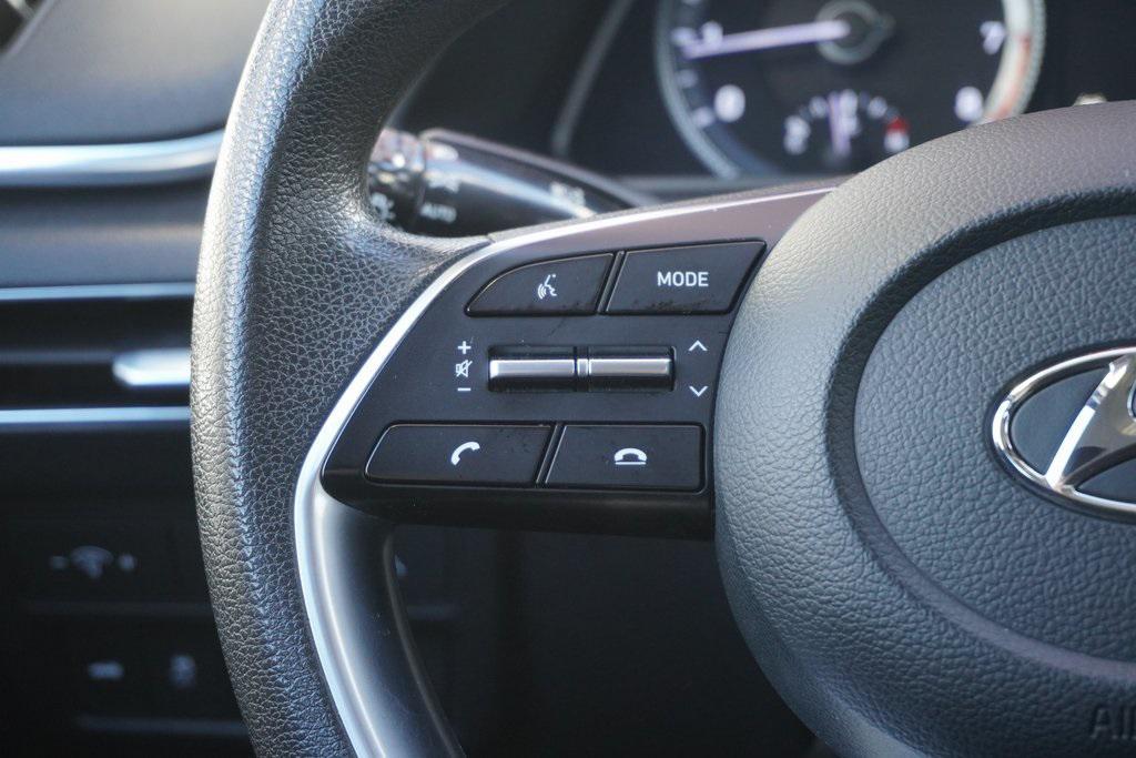 used 2023 Hyundai Sonata car, priced at $18,500