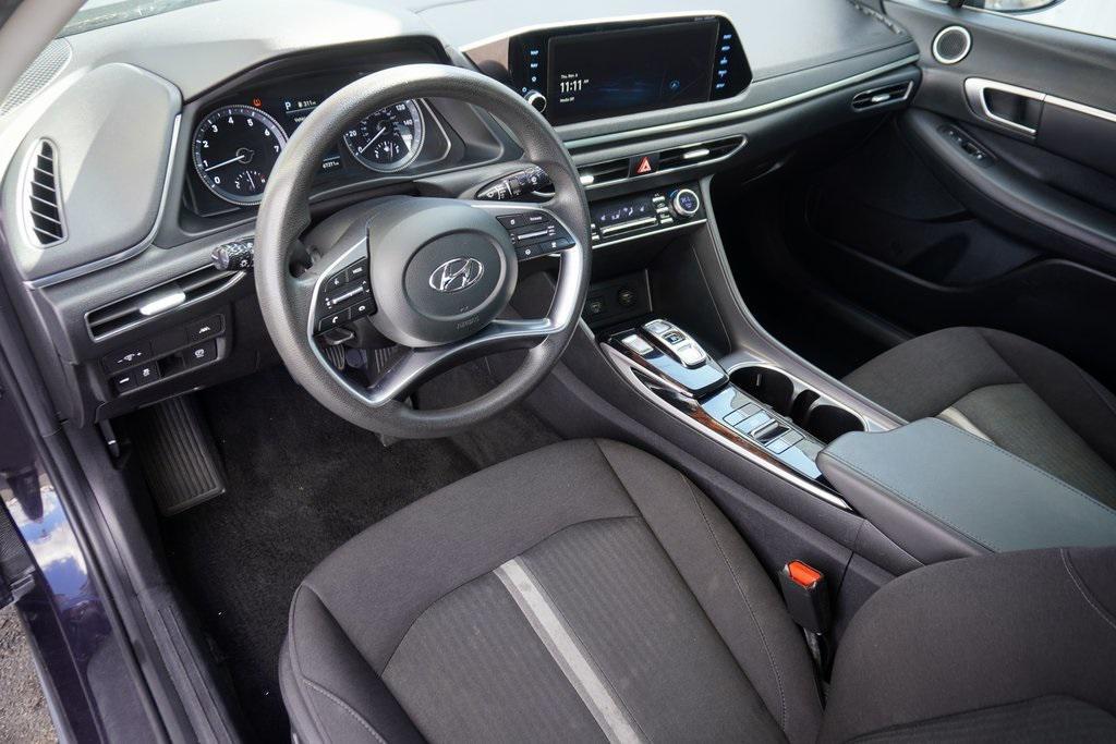 used 2023 Hyundai Sonata car, priced at $18,500