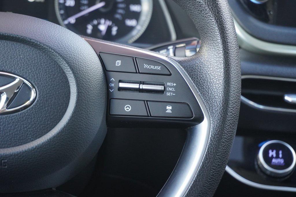 used 2023 Hyundai Sonata car, priced at $18,500