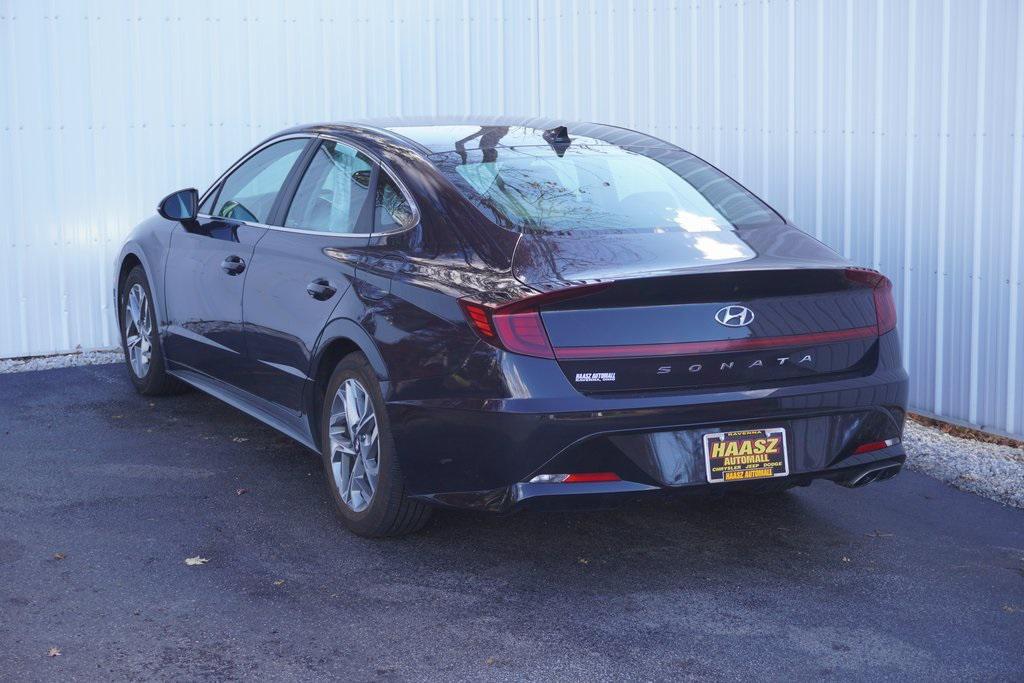 used 2023 Hyundai Sonata car, priced at $18,500