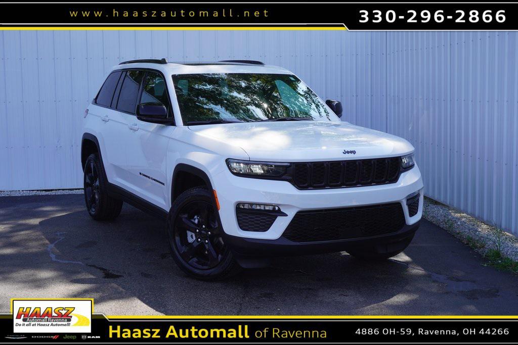 new 2025 Jeep Grand Cherokee car, priced at $41,668