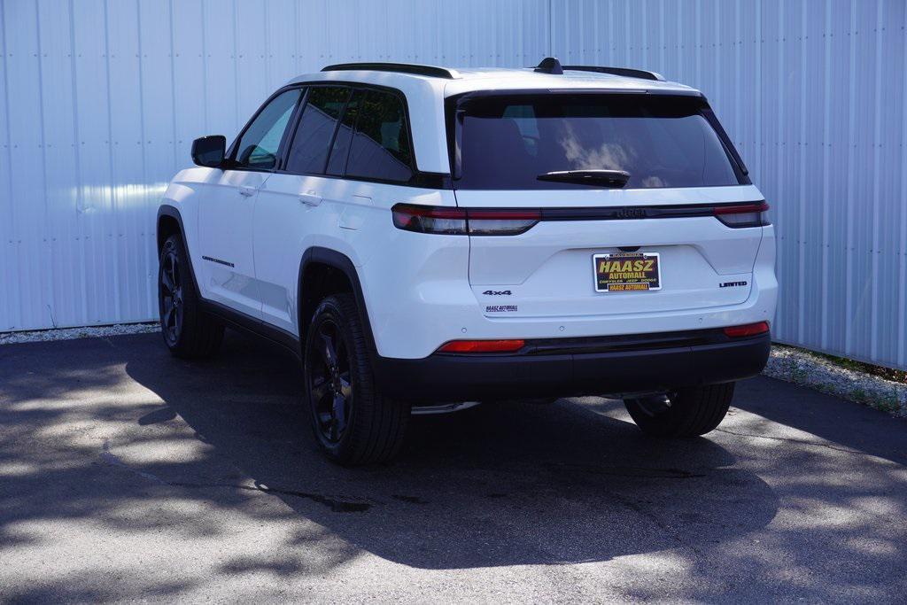 new 2025 Jeep Grand Cherokee car, priced at $41,668