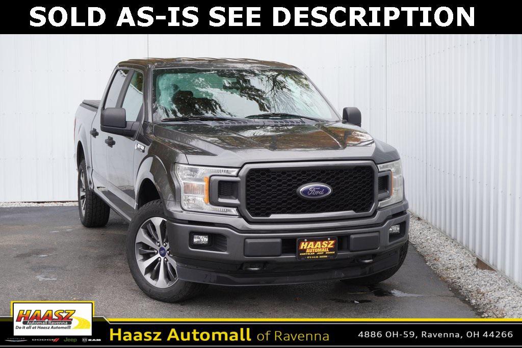 used 2019 Ford F-150 car, priced at $23,000