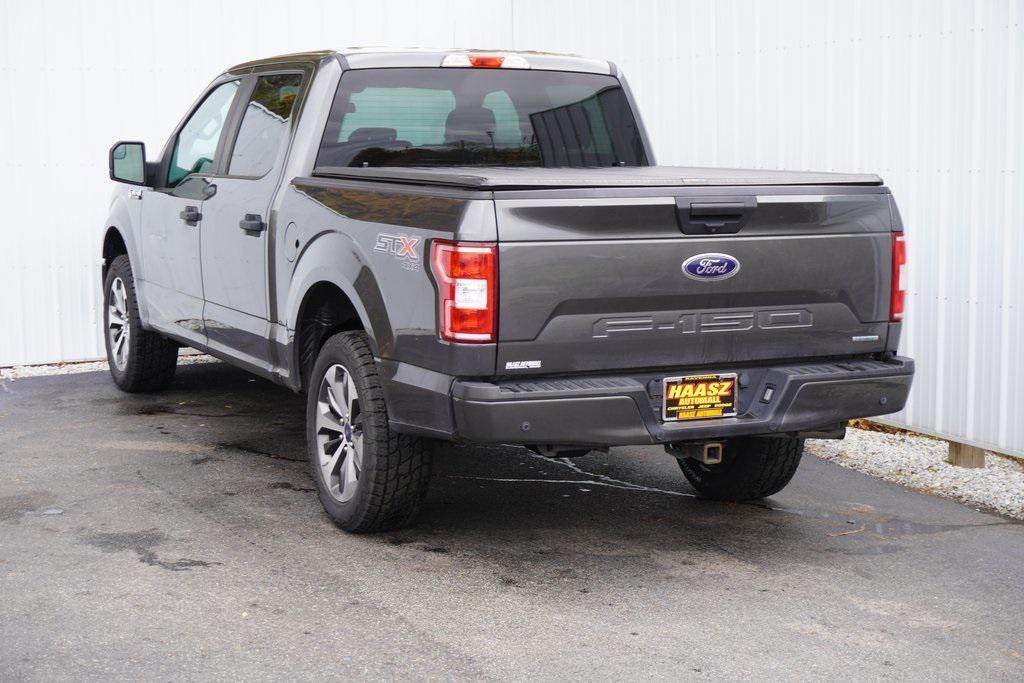 used 2019 Ford F-150 car, priced at $26,600
