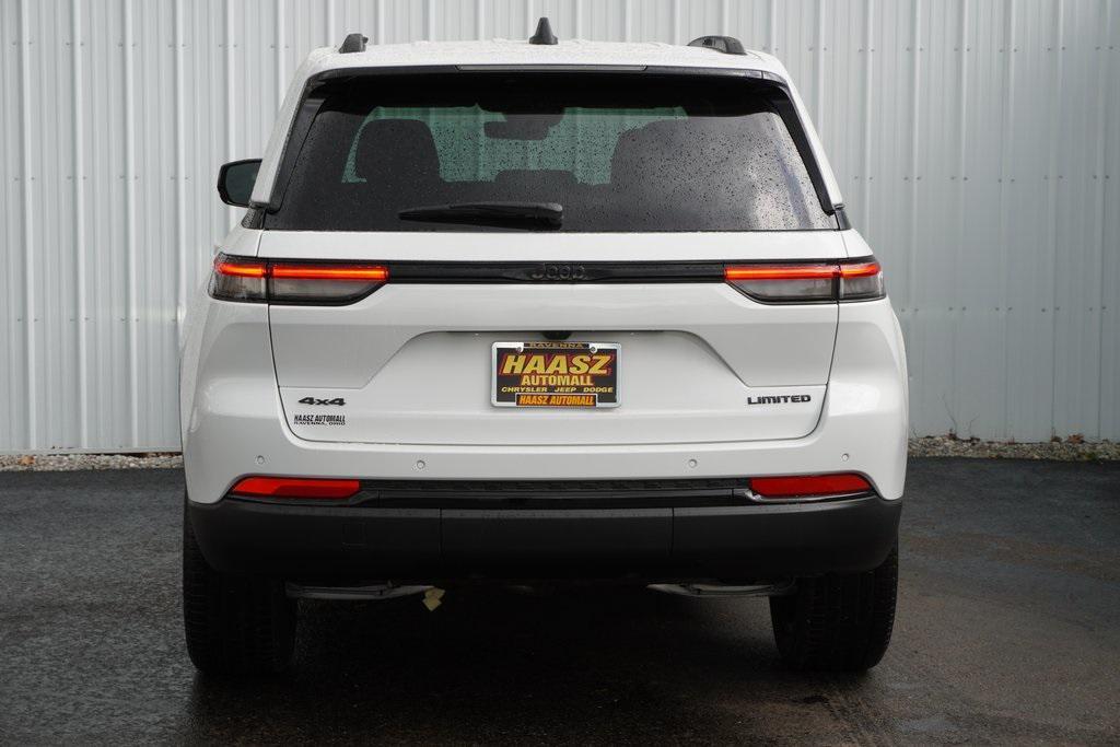 new 2025 Jeep Grand Cherokee car, priced at $45,168