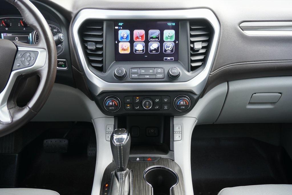 used 2017 GMC Acadia car, priced at $16,900