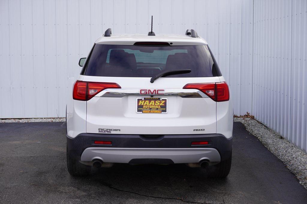 used 2017 GMC Acadia car, priced at $16,900