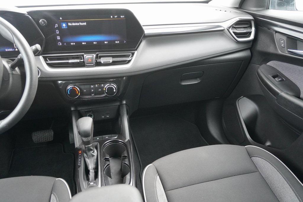 used 2024 Chevrolet TrailBlazer car, priced at $21,500