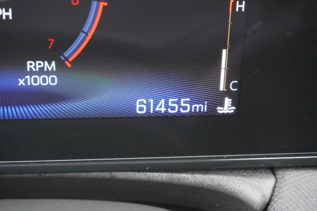 used 2024 Chevrolet TrailBlazer car, priced at $21,500