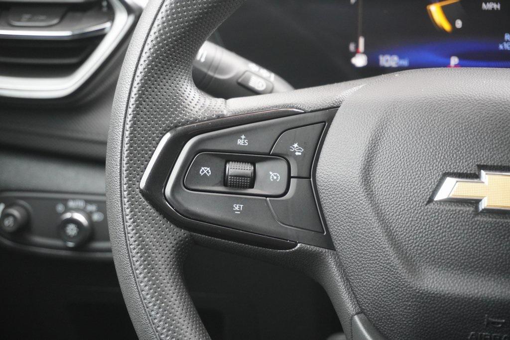 used 2024 Chevrolet TrailBlazer car, priced at $21,500