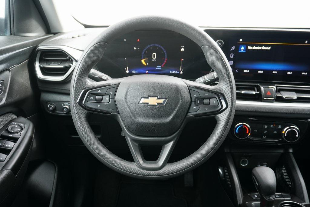 used 2024 Chevrolet TrailBlazer car, priced at $21,500