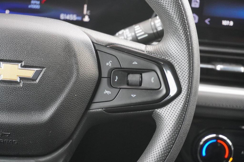 used 2024 Chevrolet TrailBlazer car, priced at $21,500