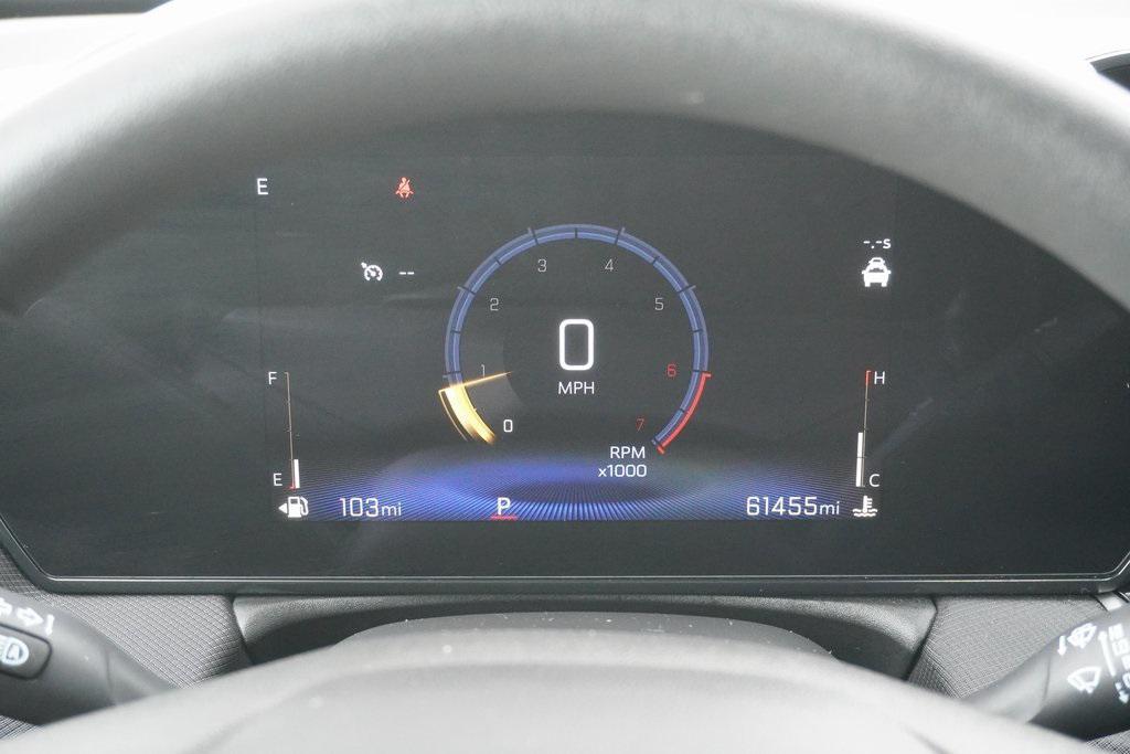 used 2024 Chevrolet TrailBlazer car, priced at $21,500