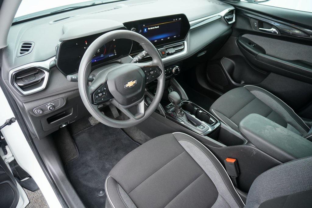 used 2024 Chevrolet TrailBlazer car, priced at $21,500