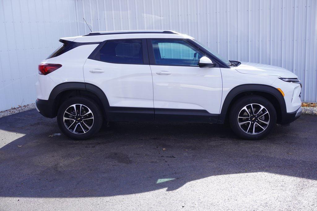 used 2024 Chevrolet TrailBlazer car, priced at $21,500
