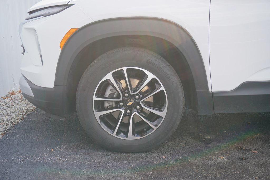 used 2024 Chevrolet TrailBlazer car, priced at $21,500