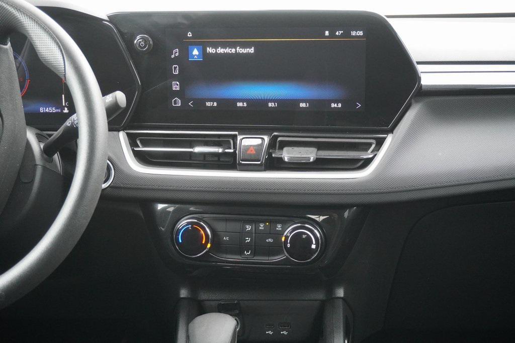 used 2024 Chevrolet TrailBlazer car, priced at $21,500