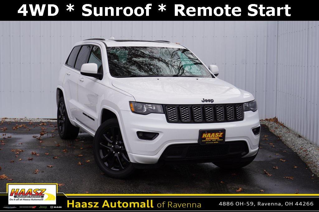 used 2018 Jeep Grand Cherokee car, priced at $19,900