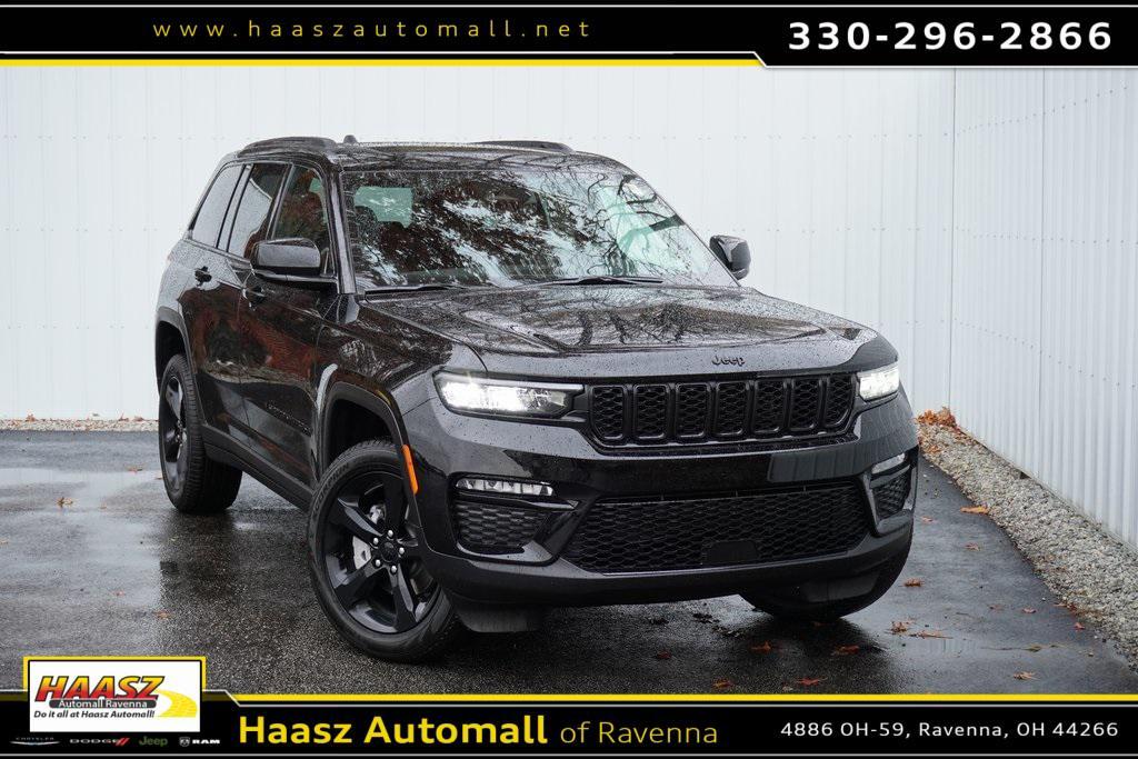 new 2025 Jeep Grand Cherokee car, priced at $45,811