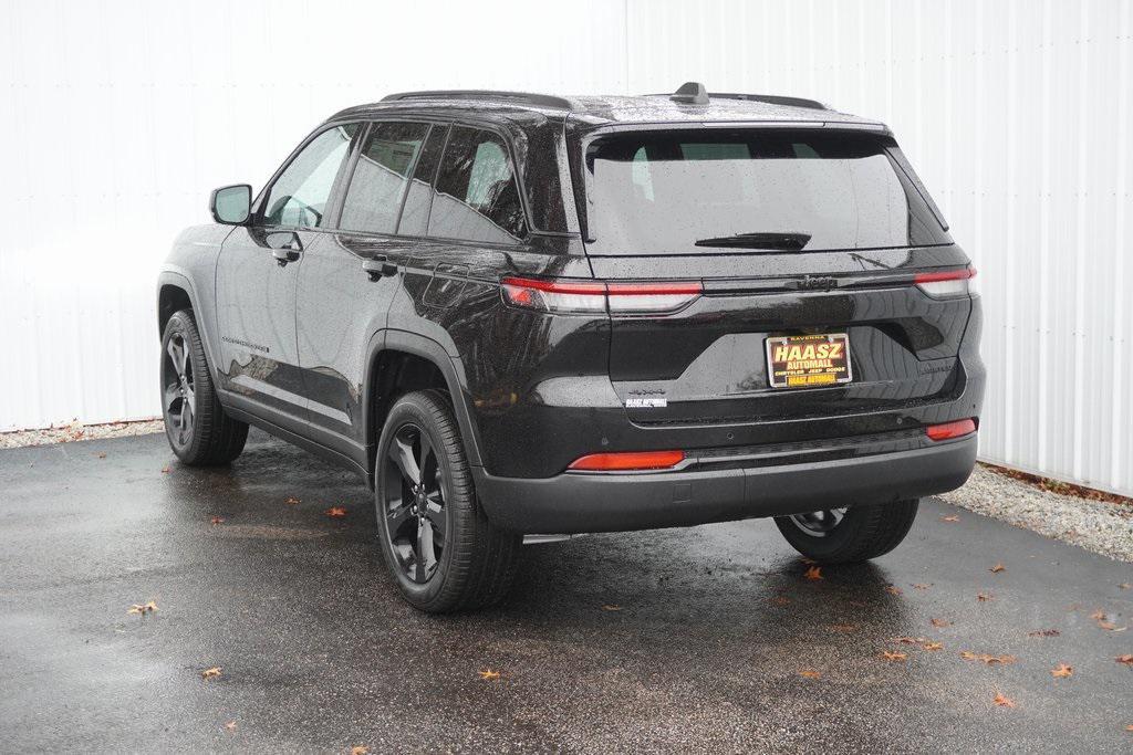new 2025 Jeep Grand Cherokee car, priced at $45,811