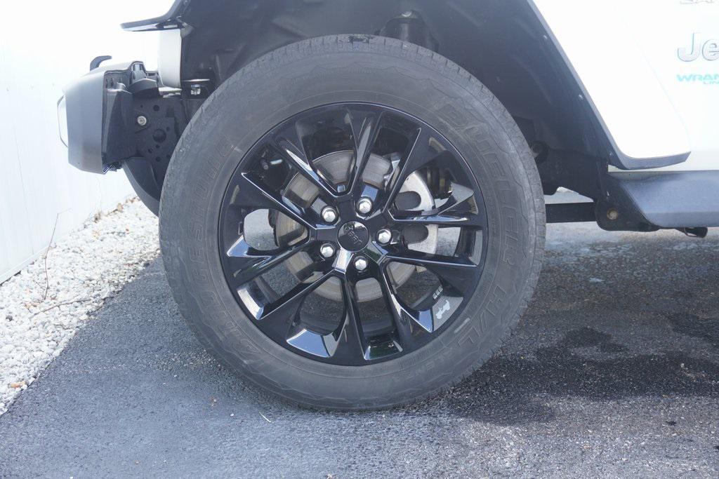 used 2021 Jeep Wrangler Unlimited 4xe car, priced at $33,900