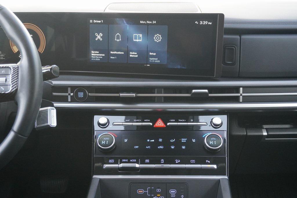 used 2025 Hyundai Santa Fe car, priced at $33,400