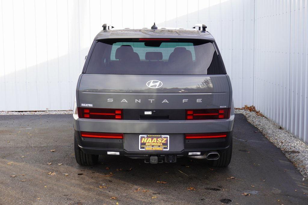used 2025 Hyundai Santa Fe car, priced at $33,400