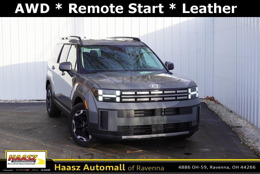 used 2025 Hyundai Santa Fe car, priced at $33,400