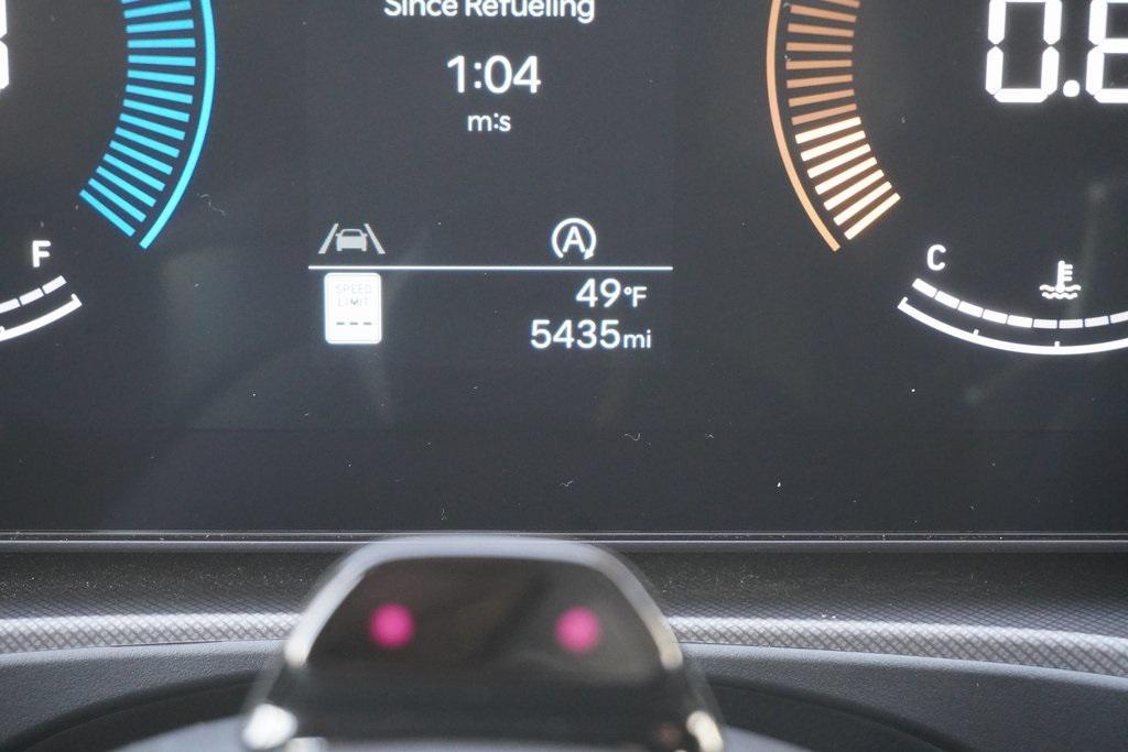 used 2025 Hyundai Santa Fe car, priced at $33,400