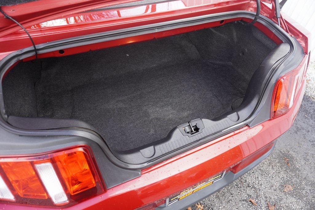 used 2010 Ford Mustang car, priced at $10,900