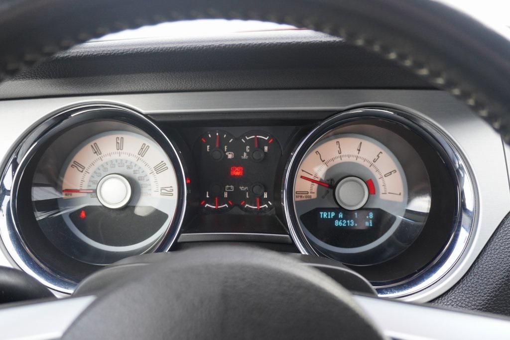 used 2010 Ford Mustang car, priced at $10,900