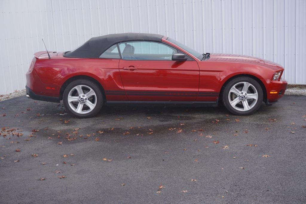 used 2010 Ford Mustang car, priced at $10,900