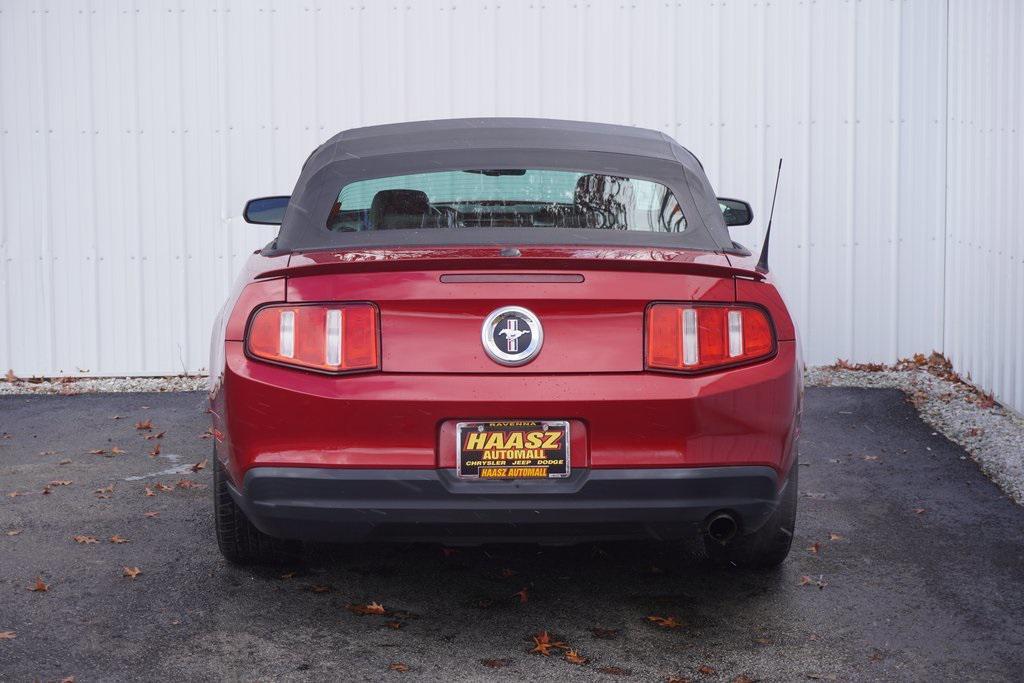 used 2010 Ford Mustang car, priced at $10,900