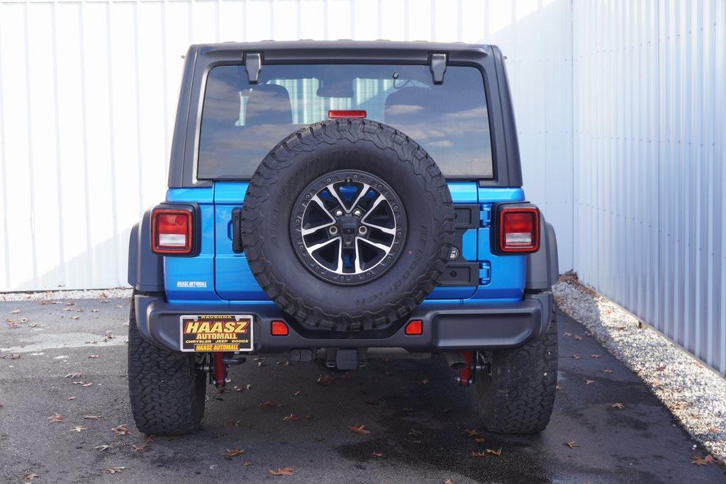 used 2025 Jeep Wrangler car, priced at $46,000