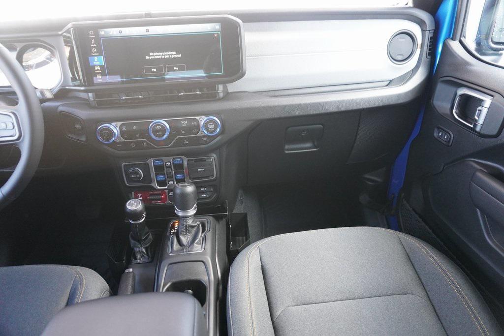 used 2025 Jeep Wrangler car, priced at $46,000