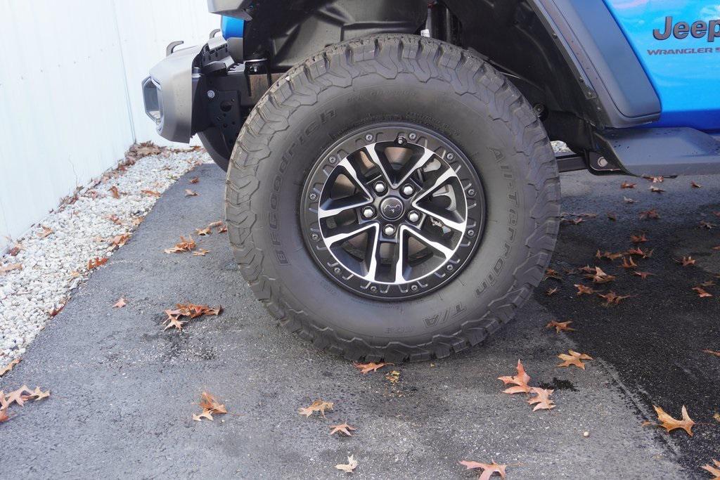 used 2025 Jeep Wrangler car, priced at $46,000